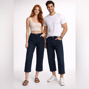 Louis Vuitton cropped pants L/42